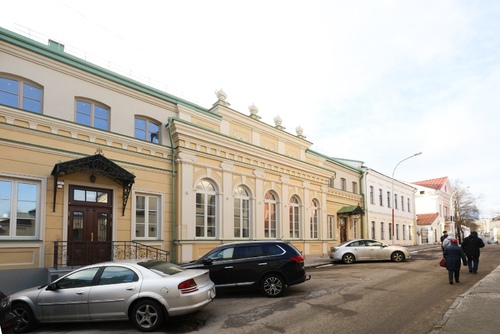 Здание по ул. Раковская, 17 после реконструкции